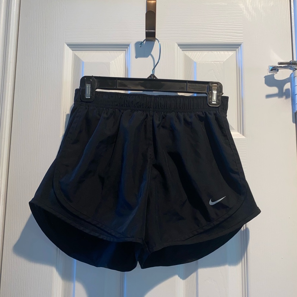 Women’s Black Nike Athletic Shorts